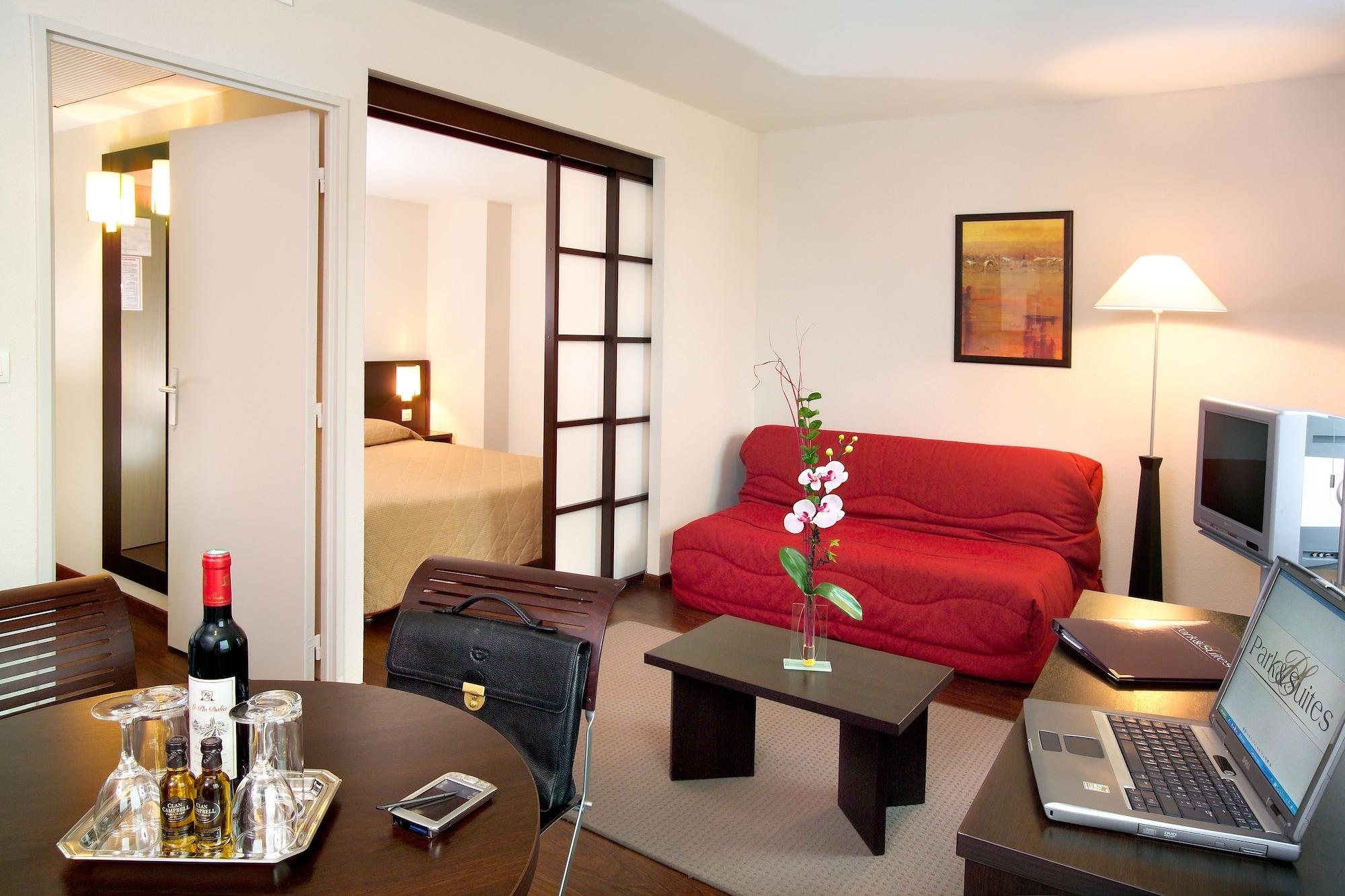 Appart'City Classic Lyon Part-Dieu Quarto foto